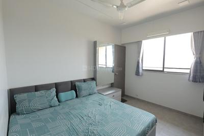 Bedroom Image of 990 Sq.ft 2 BHK Apartment / Flat for sale in Hari Om Crystal, Ghuma Ahmedabad for Rs. 6500000