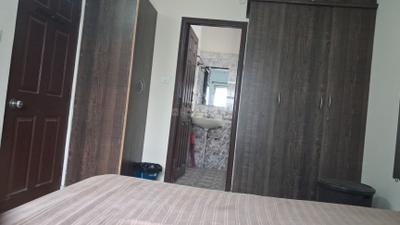 Bedroom Image of 1140 Sq.ft 2 BHK Apartment / Flat for sale in SLV Rathnagiri, Chansandra Bengaluru for Rs. 6850000