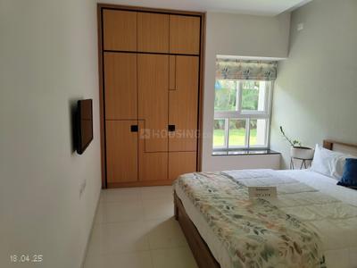 Bedroom Image of 1063 Sq.ft 2 BHK Apartment / Flat for sale in Vajram Newtown II, Chokkanahalli Bengaluru for Rs. 15000000