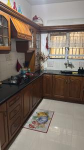 Kitchen Image of 1950 Sq.ft 3 BHK Apartment / Flat for sale in Skyline Topaz, Elamkulam Kochi for Rs. 15500000