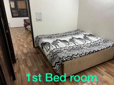 Bedroom Image of 880 Sq.ft 3 BHK Independent House for rent in Paschim Vihar New Delhi for Rs. 28000