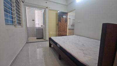 Bedroom Image of 1000 Sq.ft 1 BHK Apartment / Flat for rent in Bilekahalli Bengaluru for Rs. 29000
