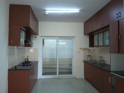 Kitchen Image of 1535 Sq.ft 3 BHK Apartment / Flat for rent in Golden Grand, Yeswanthpur Bengaluru for Rs. 50000