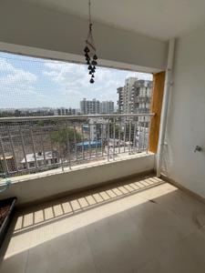 Balcony Image of 650 Sq.ft 1 BHK Apartment / Flat for rent in Shree Developers Grand Colina, Dhayari Pune for Rs. 14000