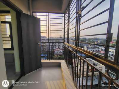 Balcony Image of 1700 Sq.ft 3 BHK Apartment / Flat for rent in Kantatoli Ranchi for Rs. 20000