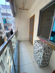 Balcony Image of 1100 Sq.ft 3 BHK Apartment / Flat for sale in Chhani Jakat Naka Vadodara for Rs. 6500000