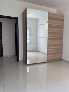 Hall Image of 1655 Sq.ft 3 BHK Apartment / Flat for rent in L And T Raintree Boulevard, Sahakara Nagar Bengaluru for Rs. 75000