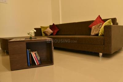 Kitchen Image of 750 Sq.ft 1 BHK Apartment / Flat for rent in Dollar Eden Garden, Rau Indore for Rs. 14000