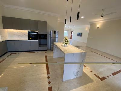Kitchen Image of 3100 Sq.ft 3 BHK Apartment / Flat for sale in HM Grandeur, Cox Town Bengaluru for Rs. 82000000