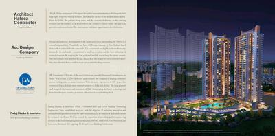 Image of 1905 Sq.ft 3 BHK Apartment / Flat for sale in Kolte Patil 24K Altura Tower A And B, Baner, Pune for Rs. 25000000