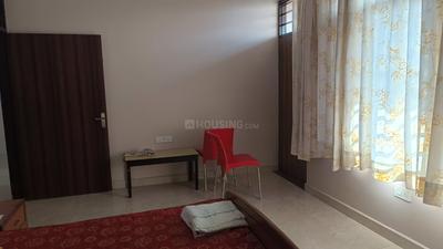 Bedroom Image of 2000 Sq.ft 2.5 BHK Builder Floor for rent in Vaishali Nagar Jaipur for Rs. 25000
