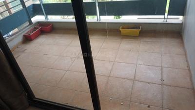 Balcony Image of 2115 Sq.ft 3 BHK Apartment / Flat for rent in Devnandan Heights, Chandkheda Ahmedabad for Rs. 40000