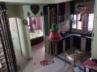 Kitchen Image of 1250 Sq.ft 2 BHK Apartment / Flat for sale in Hathijan Ahmedabad for Rs. 3200000
