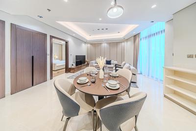 Hall Image of 764 Sq.ft 1 BHK Apartment / Flat for sale in Business Bay Dubai for Rs. 44052486
