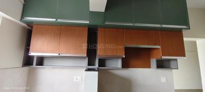 Kitchen Image of 1418 Sq.ft 3 BHK Apartment / Flat for rent in DRA Harmony, Navalur Chennai for Rs. 35000
