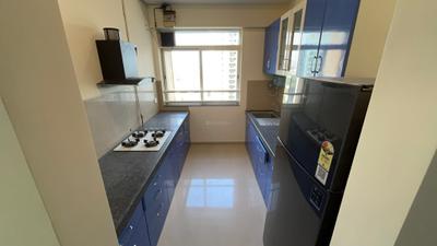 Kitchen Image of 1250 Sq.ft 2 BHK Apartment / Flat for sale in Lodha Aurum Grande, Kanjurmarg East Mumbai for Rs. 23800000