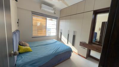 Bedroom Image of 650 Sq.ft 1 BHK Apartment / Flat for sale in GK Dwarka Sai, Rahatani Pune for Rs. 7500000