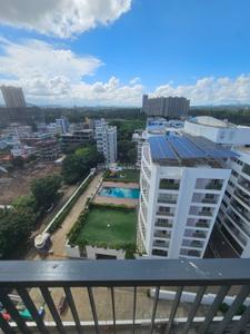 Balcony Image of 2098 Sq.ft 3 BHK Apartment / Flat for sale in Pathardi Phata Nashik for Rs. 16000000