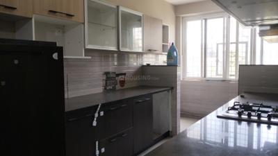 Kitchen Image of 1350 Sq.ft 3 BHK Apartment / Flat for rent in Suvastu Astoria Park, Basapura Bengaluru for Rs. 42000