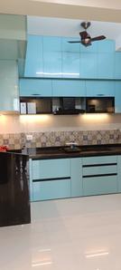 Kitchen Image of 627 Sq.ft 2 BHK Apartment / Flat for sale in Vardhaman Tower, Dombivli East Thane for Rs. 7500000