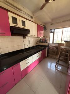 Kitchen Image of 1250 Sq.ft 3 BHK Apartment / Flat for sale in Shubharambh Tower, Thane West Thane for Rs. 17200000