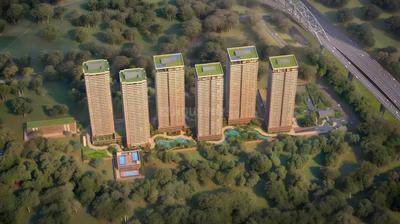 Image of 1144 Sq.ft 2 BHK Apartment / Flat for sale in Max Antara, Sector 36A, Gurgaon for Rs. 25700000