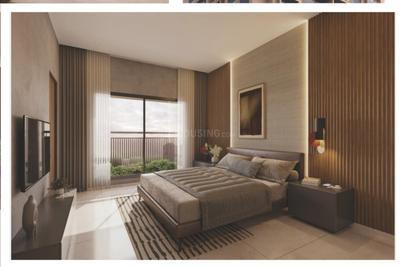 Bedroom Image of 1800 Sq.ft 3 BHK Apartment / Flat for sale in Harvi Helenium, South Bopal Ahmedabad for Rs. 8500000