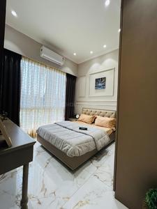 Bedroom Image of 765 Sq.ft 2 BHK Apartment / Flat for sale in Balaji Classica Athena And Iris, Usarghar Thane for Rs. 4550000