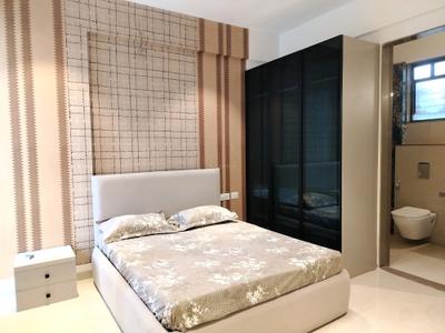 Bedroom Image of 1080 Sq.ft 2 BHK Apartment / Flat for sale in Krishna Aviro, Mohammed Wadi Pune for Rs. 5800000