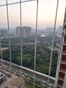 Balcony Image of 2000 Sq.ft 3 BHK Apartment / Flat for rent in Rajapushpa Provincia, Narsingi Hyderabad for Rs. 85000