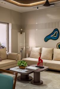 Living Room Image of 2300 Sq.ft 3 BHK Apartment / Flat for sale in Darshanam Spinel Stone, Gotri Vadodara for Rs. 10500000