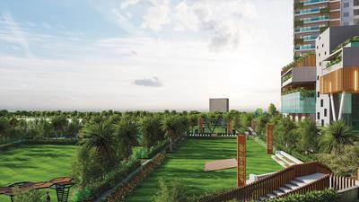 Image of 1390 Sq.ft 2.5 BHK Apartment / Flat for sale in Ananda The Drizzle, Narsingi, Hyderabad for Rs. 12500000