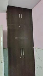Bedroom Image of 400 Sq.ft 1 BHK Builder Floor for rent in Sector 4 Rohini New Delhi for Rs. 25000