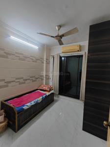 Bedroom Image of 710 Sq.ft 1 BHK Apartment / Flat for rent in Dombivli West Thane for Rs. 18000