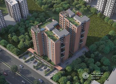 Image of 1350 Sq.ft 2 BHK Apartment / Flat for sale in Naranpura, Ahmedabad for Rs. 6500000