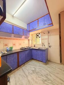 Kitchen Image of 1550 Sq.ft 3 BHK Apartment / Flat for rent in Leela Palace, Kodihalli Bengaluru for Rs. 67000