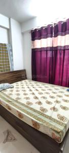 Bedroom Image of 1750 Sq.ft 2 BHK Apartment / Flat for rent in Swagat Pelican, Sargasan Gandhinagar for Rs. 28000