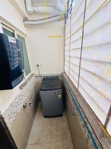 Balcony Image of 1100 Sq.ft 2 BHK Apartment / Flat for rent in Ejipura Bengaluru for Rs. 42000