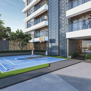 Image of 2650 Sq.ft 3 BHK Apartment / Flat for sale in Vesu, Surat for Rs. 14500000