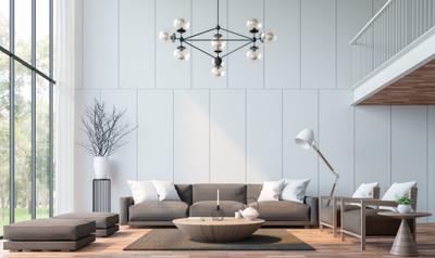 Living Room Image of 688 Sq.ft 1 BHK Apartment / Flat for sale in Ajmera One Kalyan, Kalyan West Kalyan for Rs. 4495000