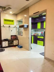 Hall Image of 950 Sq.ft 1.5 BHK Apartment / Flat for rent in Kopar Khairane Navi Mumbai for Rs. 34000