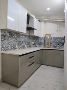 Kitchen Image of 1500 Sq.ft 3 BHK Apartment / Flat for sale in Neb Sarai New Delhi for Rs. 7000000