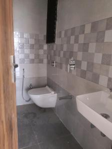 Common Bathroom Image of 850 Sq.ft 2 BHK Apartment / Flat for sale in Osho Sai Krupa CHSL Redeveloped, Borivali West Mumbai for Rs. 20500000