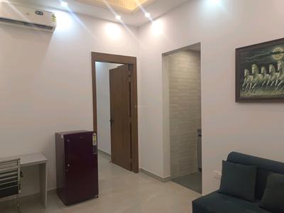 Living Room Image of 1200 Sq.ft 1 BHK Apartment / Flat for rent in DLF Moulsari Enclave, DLF Phase 3 Gurgaon for Rs. 35000