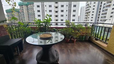 Balcony Image of 3955 Sq.ft 4 BHK Apartment / Flat for sale in Jayabheri Orange County, Financial District Hyderabad for Rs. 45000000