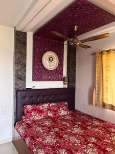 Bedroom Image of 1161 Sq.ft 2 BHK Apartment / Flat for rent in Adajan Surat for Rs. 17000