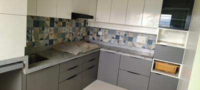 Kitchen Image of 700 Sq.ft 1 BHK Apartment / Flat for rent in Sai Mystique, Ambegaon Budruk Pune for Rs. 19000