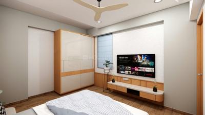 Bedroom Image of 2550 Sq.ft 3 BHK Apartment / Flat for rent in Vinayak Courtyard , PDPU Road Gandhinagar for Rs. 49000