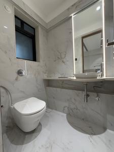 Bathroom Image of 800 Sq.ft 2 BHK Apartment / Flat for sale in Delta Meadows, Andheri West Mumbai for Rs. 26000000