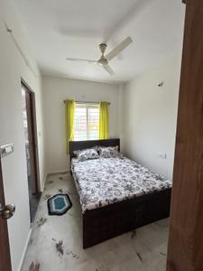 Bedroom Image of 710 Sq.ft 1 BHK Apartment / Flat for rent in Koramangala Bengaluru for Rs. 28499